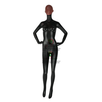 Fiberglass Female Full Body Mannequins with Changing Faces Shields MAF-F3-0103