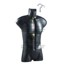 China Factory Wholesale Muscled Male Headless Mannequin Man Hanging Vacuum Form with Chrome Hook MAM-H2-PL101