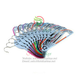 Universal Dry and Wet Plastic Magic Clothes Hangers with OEM / ODM Service