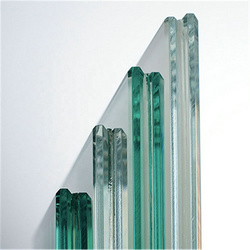 Clear Glass Custom Wall Fence Panels Tempered Glass Decoration Laminated Glass 