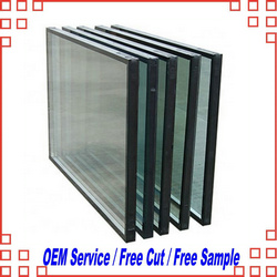OEM Insulated Glass Security Tempered Glass Curtain Wall Window Fix Double-glzed Glass