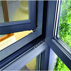 Building Insulated Glass Aluminum Window Frames Thermal Insulation Tempered Glass Guangdong Factory with OEM Service