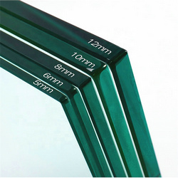 Chinese Factory Wholesale OEM Glass Sheet 10mm Glass Heat Soaked Tempered Glass Interior Door Glass