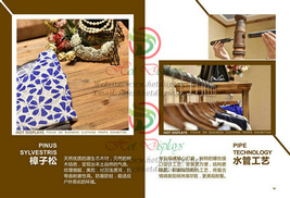 Fashion Shop Sylvestris Timber Window Display Racks with New Technology Accessories W04