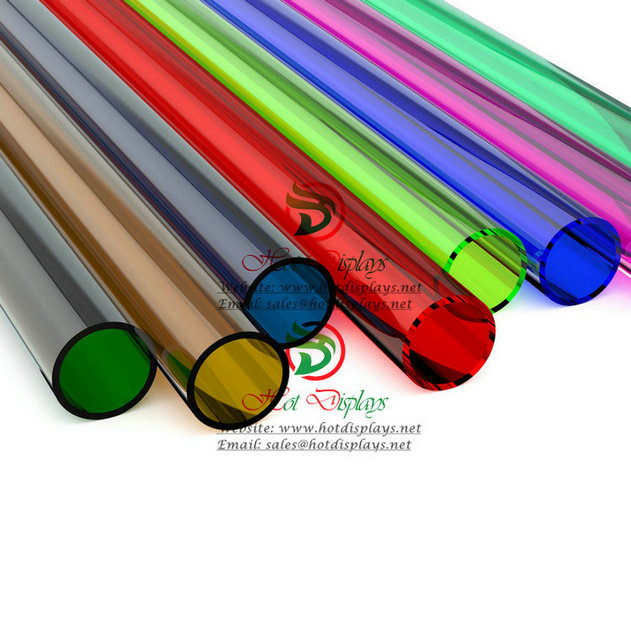 Colorful Acrylic Tubes