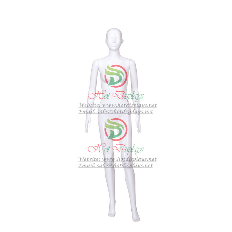 Cheap Female Full Body Plastic Mannequin ABS Painting Dummy Wholesale China Stock Model Finland Sweden Norway MAF-F1-H02