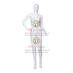 Cheap Female Full Body Plastic Mannequin ABS Painting Dummy Wholesale China Stock Model Moldova Poland Czech MAF-F1-H06