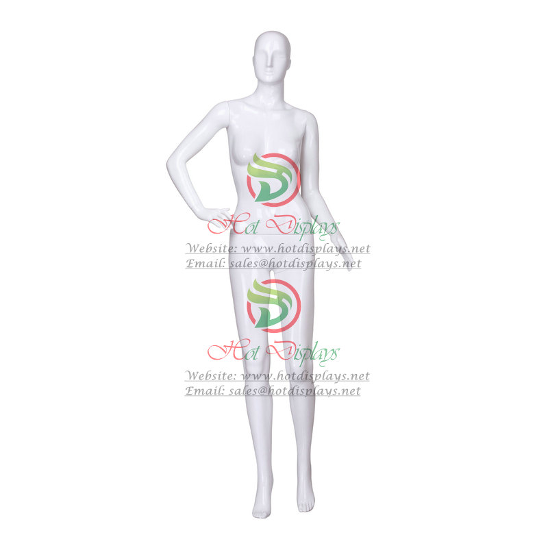 Cheap Female Full Body Plastic Mannequin ABS Painting Dummy Wholesale China Stock Model Moldova Poland Czech MAF-F1-H06