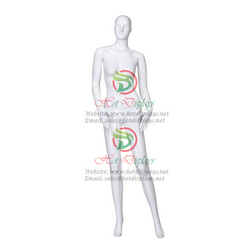 Wholesale Female Full Body Plastic Mannequin ABS Painting Dummy Cheap China Stock Model Austria Switzerland Liechtenstein MAF-F1-H08