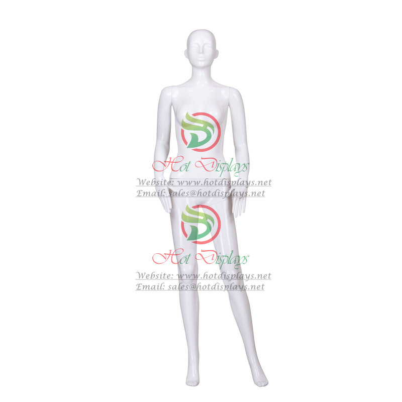 Cheap Female Full Body Plastic Mannequin ABS Painting Dummy Wholesale China Stock Model Ireland Belgium Wales MAF-F1-H10