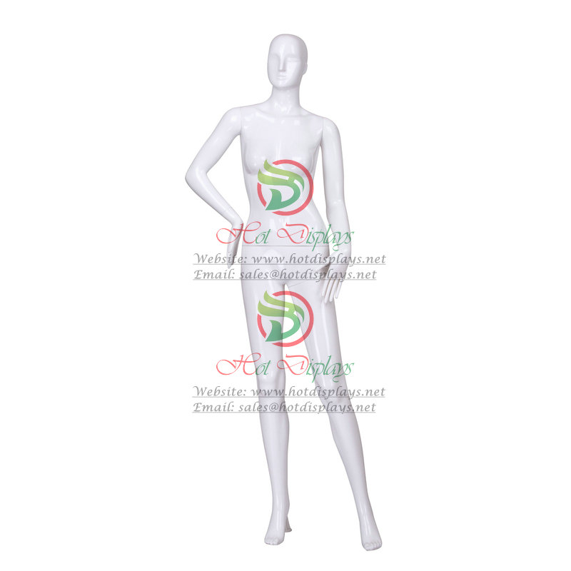Cheap Female Full Body Plastic Mannequin ABS Painting Dummy Wholesale China Stock Model Netherland Holand MAF-F1-H11