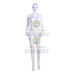 Cheap Female Full Body Plastic Mannequin ABS Painting Dummy Wholesale China Stock Model Spain Malta San Marino MAF-F1-HJ04