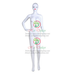 Cheap Female Full Body Plastic Mannequin ABS Painting Dummy Wholesale China Stock Model Portugal Andorra Vatican MAF-F1-HJ05