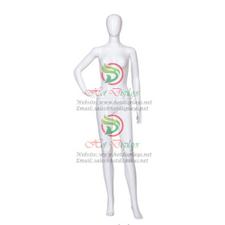 Cheap Female Full Body Plastic Mannequin ABS Painting Dummy Wholesale China Stock Model EU European Union MAF-F1-J01