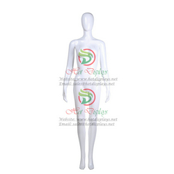 Cheap Female Full Body Plastic Mannequin ABS Painting Dummy Wholesale China Stock Model Vietnam Laos Cambodia MAF-F1-J08