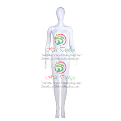 Cheap Female Full Body Plastic Mannequin ABS Painting Dummy Wholesale China Stock Model Singapore Indonesia Brunei MAF-F1-J23