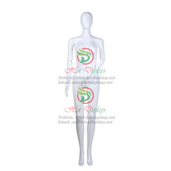 Cheap Female Full Body Plastic Mannequin ABS Painting Dummy Wholesale China Stock Model India Nepal Bhutan MAF-F1-J28