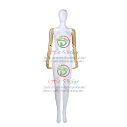 Cheap Female Full Body Plastic Mannequin ABS Painting Dummy Wholesale China Stock Model Pakistan Bangladesh Maldives MAF-F1-J29