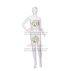 Cheap Female Full Body Plastic Mannequin ABS Painting Dummy Wholesale China Stock Model Tajikistan Uzbekistan MAF-F1-K02