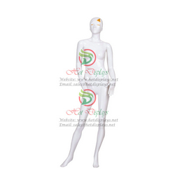Cheap Female Full Body Plastic Mannequin ABS Painting Dummy Wholesale China Stock Model Saudi Arabia Bahrain Qatar MAF-F1-K06