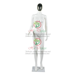 Cheap Female Full Body Plastic Mannequin ABS Painting Dummy Wholesale China Stock Model Kuwait United Arab Emirates MAF-F1-QJ03