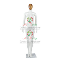 Cheap Female Full Body Plastic Mannequin ABS Painting Dummy Wholesale China Stock Model Chile Argentina Uruguay Paraguay MAF-F1-QJ0812