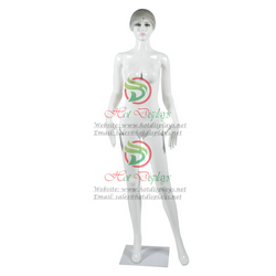 Cheap Female Full Body Plastic Mannequin ABS Painting Dummy Wholesale China Stock Model Uganda Rwanda Burundi MAF-F1-SK05