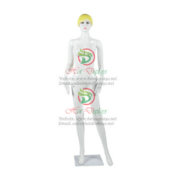 Cheap Female Full Body Plastic Mannequin ABS Painting Dummy Wholesale China Stock Model Djibouti Kenya Tanzania MAF-F1-SK05