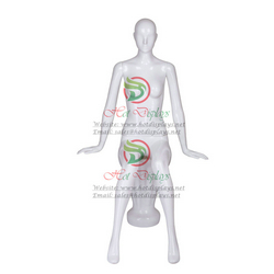 Cheap Female Full Body Plastic Mannequin ABS Painting Dummy Wholesale China Stock Model Nigeria Mauritania Western Sahara MAF-F1-SP1