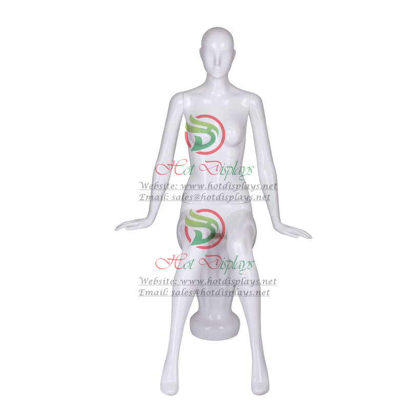 Cheap Female Full Body Plastic Mannequin ABS Painting Dummy Wholesale China Stock Model Nigeria Mauritania Western Sahara MAF-F1-SP1