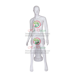 Cheap Female Full Body Plastic Mannequin ABS Painting Dummy Wholesale China Stock Model Senegal Gambian Burkina Faso MAF-F1-SP2