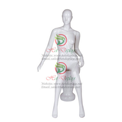 Cheap Female Full Body Plastic Mannequin ABS Painting Dummy Wholesale China Stock Model Mali Guinea Guinea-Bissau MAF-F1-SP3