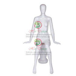 Cheap Female Full Body Plastic Mannequin ABS Painting Dummy Wholesale China Stock Model Cape-Verde Sierra Leone Liberia MAF-F1-SP5