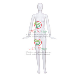 Cheap Female Full Body Plastic Mannequin ABS Painting Dummy Wholesale China Stock Model Australia Papua New Guinea  MAF-F1-W01