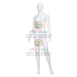 Cheap Female Full Body Plastic Mannequin ABS Painting Dummy Wholesale China Stock Model Solomon Vanuatu Micronesia MAF-F1-W02