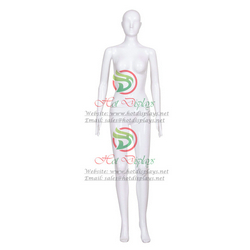 Cheap Female Full Body Plastic Mannequin ABS Painting Dummy Wholesale China Stock Model Kiribati Tuvalu Samoa MAF-F1-W04