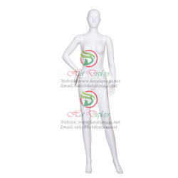 Cheap Female Full Body Plastic Mannequin ABS Painting Dummy Wholesale China Stock Model Tonga Fiji Cook Islands MAF-F1-W05