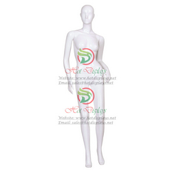 Cheap Female Full Body Plastic Mannequin ABS Painting Dummy Wholesale China Stock Model Guam New Caledonia French Polynesia MAF-F1-W06