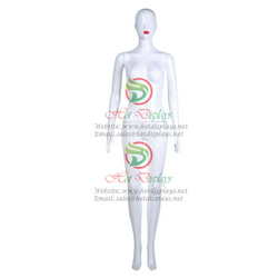 Cheap Female Full Body Plastic Mannequin ABS Painting Dummy Wholesale China Stock Model North South America Canada MAF-F1-WJ02