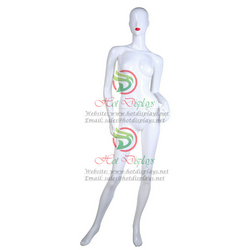 Cheap Female Full Body Plastic Mannequin ABS Painting Dummy Wholesale China Stock Model North South America Canada MAF-F1-WJ03