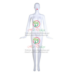 Cheap Female Full Body Plastic Mannequin ABS Painting Dummy Wholesale China Stock Model Costa Rica Panama Bahamas MAF-F1-WJ06​