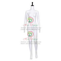 China Cheap Female Headless Plastic Mannequin ABS Painting Dummy Wholesale Stock Model Virgin Anguilla Aruba Cayman​​ MAF-F1-R12