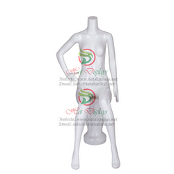 China Cheap Female Headless Plastic Mannequin ABS Painting Dummy Wholesale Stock Model Colombia Venezuela Suriname MAF-F2-SP4 