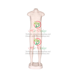 Wholesale Muscled Man Headless PE Mannequin Stock Male Dummy China Cheap Model with Plastic Base MAM-F2-BP1