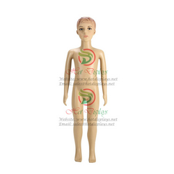 Cheap Children Full Body Plastic Mannequin Kid Make Up Cosmetic Dummy PE Skin Teenage Model MAC-F1-D2D05