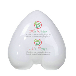 Painting Sexy Female Heart Shape Underwear Plastic Mannequin ABS Briefs Display Torso Stand Woman Lingerie Model MAF-H4-L12 White