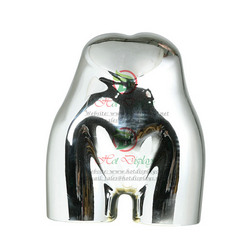 Wholesale Chrome Silver Female Underwear Plastic Mannequin Cheap ABS Sexy Ladies Briefs Model Hip Display Lingerie Torso with Heart Top MAF-H4-L16