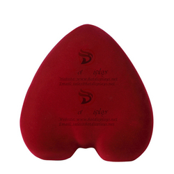 Flocking Female Heart Shape Briefs Model Sexy Ladies Hip Display Lingerie Torso China Stock Underwear Plastic Mannequin MAF-H4-L12 Red