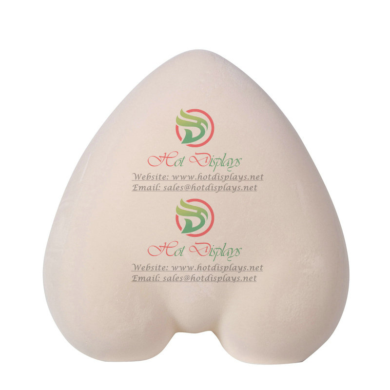 Sexy Female Hip Display Lingerie Torso Heart Shape ABS Underwear Plastic Mannequin China Cheap Ladies Briefs Model MAF-H4-L12 Flocking Khaki