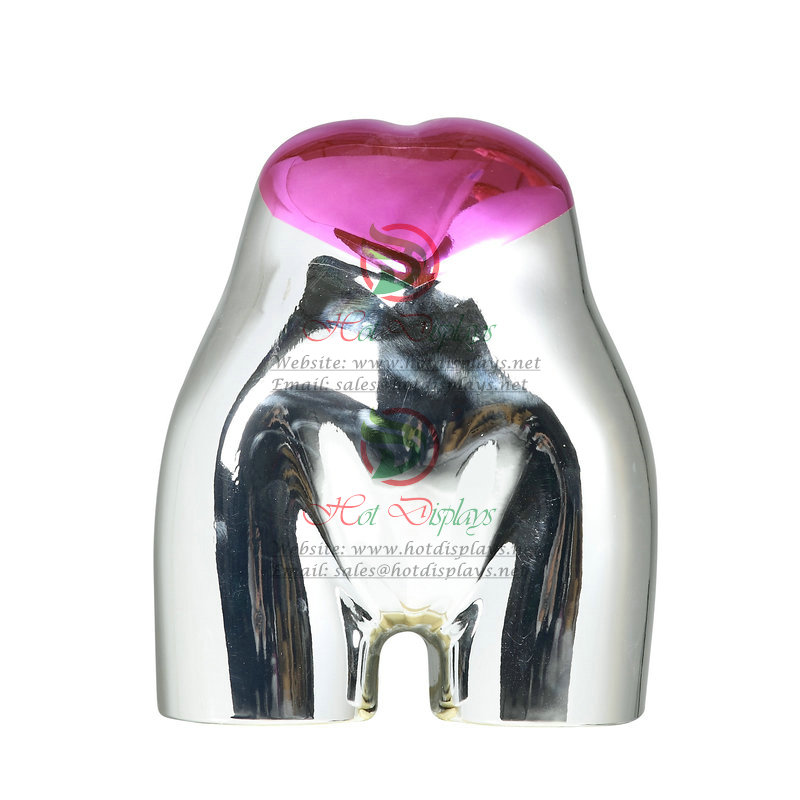 MAF-H4-L16 Chrome Silver with Peach Heart Top